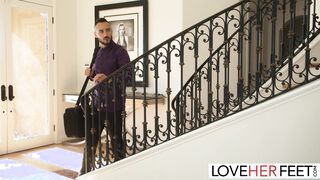 Thinking Of Feet Too Much