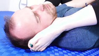 Yara vs Jack - footfetish wrestling teaser