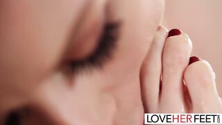 JOI Foot Tease with Sahara Skye