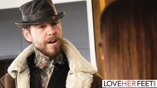 Women's Feet Are Art