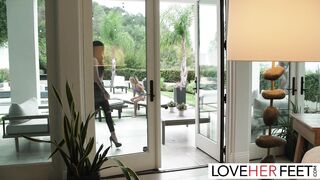 Ladies Foot Sensual Secret