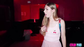 I got a Handjob at the Adult Theater