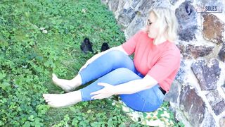 Footfetish interview - teaser