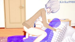 Yanagi Uzaki and I have deep fucking in the living room. - Uzaki-chan Wants to Hang Out! Hentai