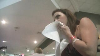 Helena Eating 2 - Public Restaurant Lounge