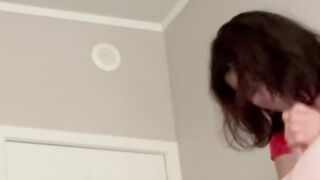 She loves white cock at the Asian Massage Parlor