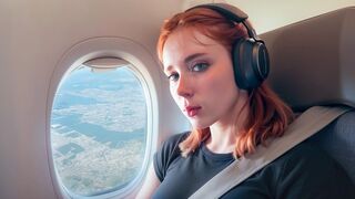 Have You Also Dreamed To Fuck A Stranger From The Next Airplane Seat?