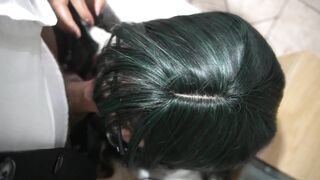 Come on teacher! I suck your cock and you help me pass the school year. Hot blow job at school room