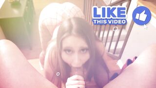 Throated - Rockstar Minx Victoria Voxxx Deepthroats Big Cock