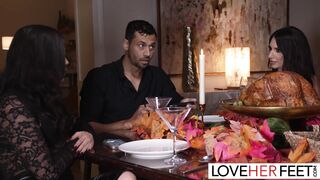 Gorgeous Babes Scarlett Alexis And Hime Marie Shares On One Dick